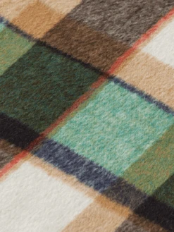 Scotch & Soda Green Check Single Breasted Coat -Scotch & Soda 174663 6887 DTL6 37669bdc 1b70 4f36 a980 b8b3d8626273