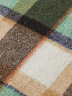 Scotch & Soda Green Check Short Jacket -Scotch & Soda 174667 6887 DTL6 1d1c7cc3 8cfa 4abd b9e1 56770e95a10d