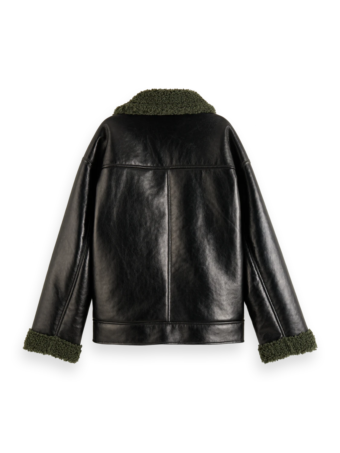 Scotch & Soda Faux Shearling Jacket 8 Scotch & Soda Faux Shearling Jacket - Image 6