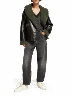 Scotch & Soda Faux Shearling Jacket 19 Scotch & Soda Faux Shearling Jacket -Scotch & Soda 174674 6647 NHD FNT b9942dce e07f 47f6 bd77 5f1af796354b