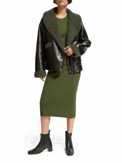 Scotch & Soda Faux Shearling Jacket 20 Scotch & Soda Faux Shearling Jacket -Scotch & Soda 174674 6647 NHD VRS 752284db e0d2 41d4 b9c2 45566b34ad69