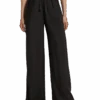 Scotch & Soda Eleni High Rise Wide Leg Embroidered Pant