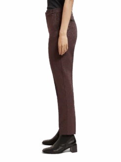Scotch & Soda Lowry Mid Rise Leopard Jacquard Pant 12 Scotch & Soda Lowry Mid Rise Leopard Jacquard Pant -Scotch & Soda 174720 6724 FIT SDE b85aa516 ac5b 41f6 9f6a e87063efe63f