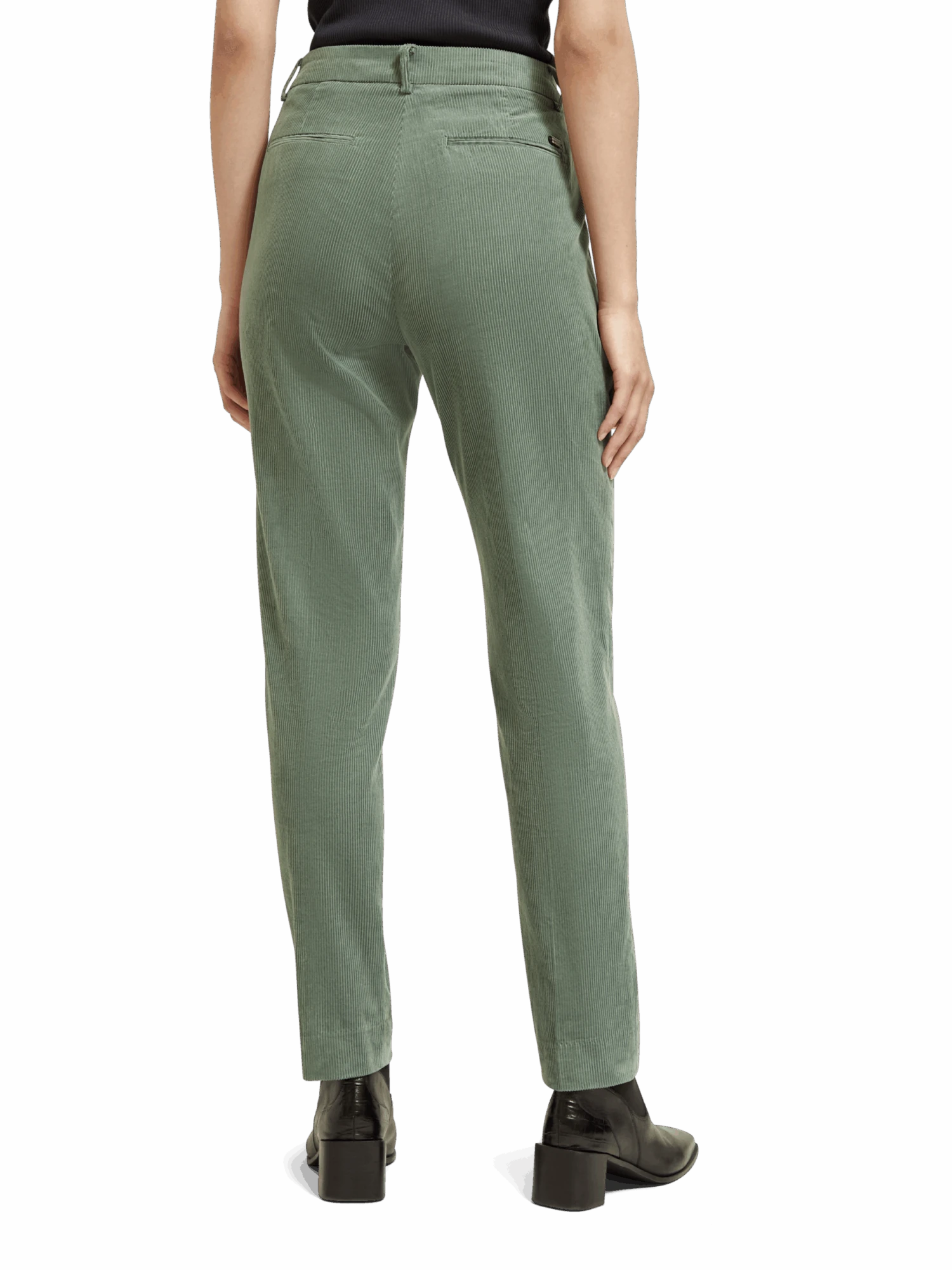 Scotch & Soda Lowry Mid Rise Slim Pant In Corduroy 5 Scotch & Soda Lowry Mid Rise Slim Pant In Corduroy - Image 3