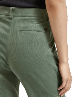 Scotch & Soda Lowry Mid Rise Slim Pant In Corduroy 12 Scotch & Soda Lowry Mid Rise Slim Pant In Corduroy -Scotch & Soda 174725 6666 FIT DTL1 13138806 5d14 4560 a0b9 f2fcf3f7af9d
