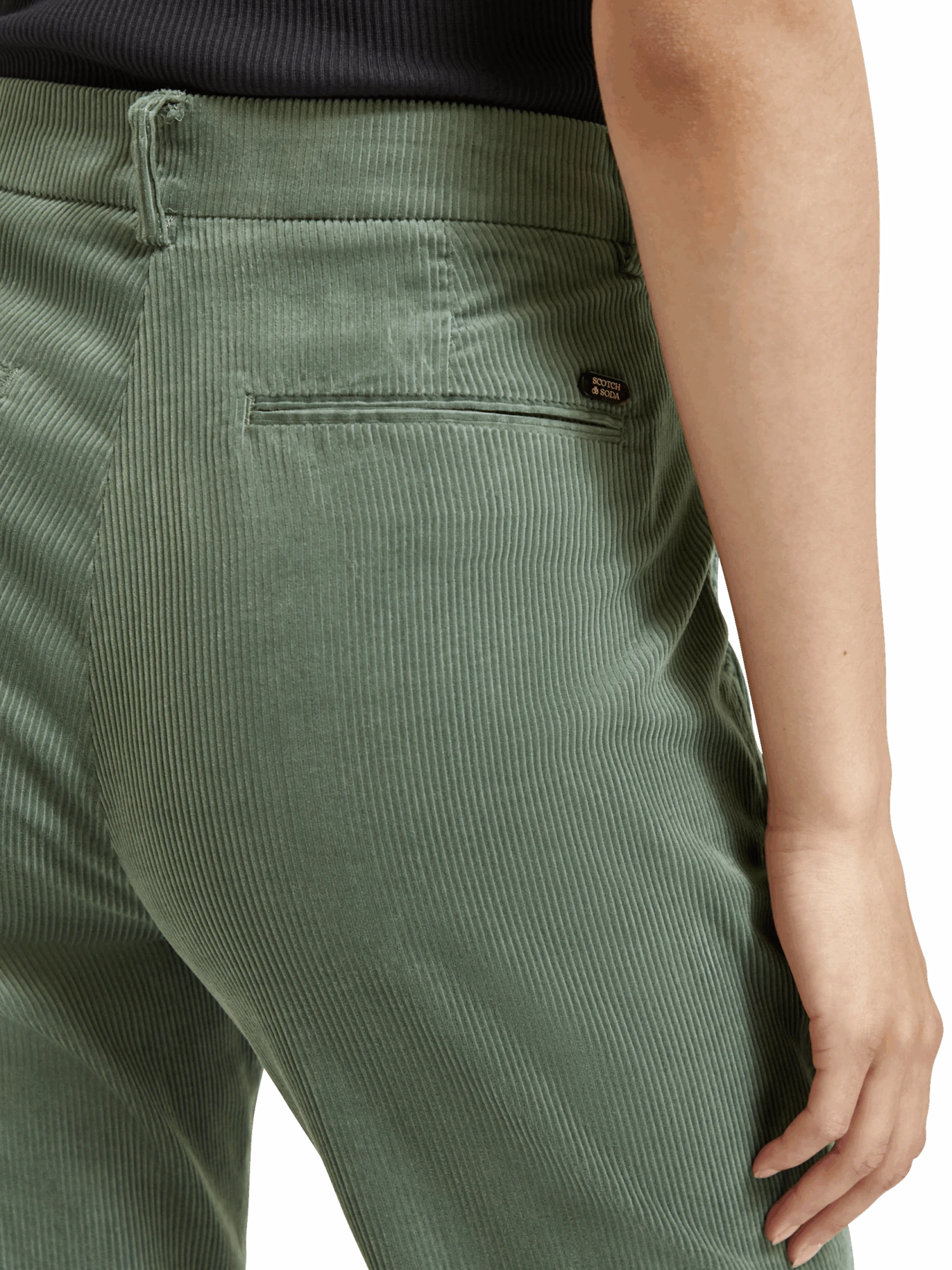 Scotch & Soda Lowry Mid Rise Slim Pant In Corduroy 7 Scotch & Soda Lowry Mid Rise Slim Pant In Corduroy - Image 5