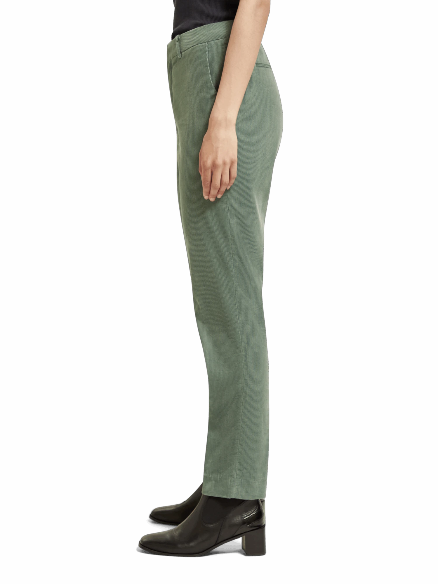 Scotch & Soda Lowry Mid Rise Slim Pant In Corduroy 6 Scotch & Soda Lowry Mid Rise Slim Pant In Corduroy - Image 4