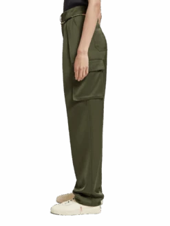 Scotch & Soda Faye High Rise Relaxed Tapered Leg Paper Bag Utility Pant 12 Scotch & Soda Faye High Rise Relaxed Tapered Leg Paper Bag Utility Pant -Scotch & Soda 174726 0360 FIT SDE 369485ef 7a86 4499 971d a71a4f3c6e79