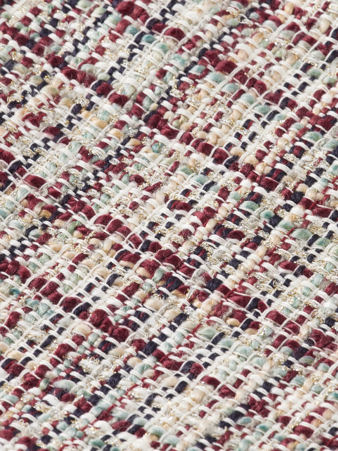 Scotch & Soda Boucle Tweed High Rise Mini Skirt 11 Scotch & Soda Boucle Tweed High Rise Mini Skirt - Image 9