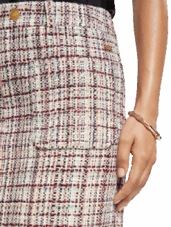 Scotch & Soda Boucle Tweed High Rise Mini Skirt 21 Scotch & Soda Boucle Tweed High Rise Mini Skirt -Scotch & Soda 174758 6841 MDL DTL2 4ee23af4 c571 4ca3 a334 653f71f88b84