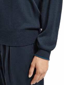 Scotch & Soda Crew Neck Pullover 14 Scotch & Soda Crew Neck Pullover -Scotch & Soda 174793 0002 MDL DTL1 b2259ff6 2143 4b9d be01 d36fd70d9fee