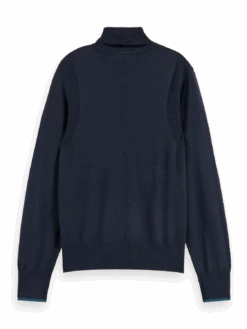 Scotch & Soda Roll Neck Pullover -Scotch & Soda 174794 0002 BCK 45c7a96a ffc3 4b07 88f0 6cc8e2ba0083