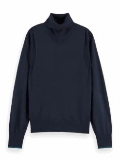 Scotch & Soda Roll Neck Pullover -Scotch & Soda 174794 0002 FNT 6c9910fc e380 4fdc b7eb 3bf234183238