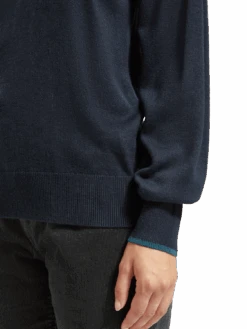Scotch & Soda Roll Neck Pullover -Scotch & Soda 174794 0002 MDL DTL1 7c841e36 f542 4dab a074 6057aed231e5