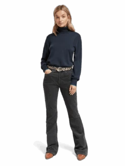 Scotch & Soda Roll Neck Pullover