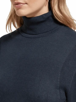 Scotch & Soda Roll Neck Pullover -Scotch & Soda 174794 0002 NHD DTL2 c9e9f226 fcfc 42bd b413 7523ad617cb5