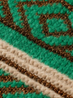 Scotch & Soda Metallic Fair Isle Pullover -Scotch & Soda 174796 6646 DTL6 f792ecc8 f6c4 4af3 b0bf 8d91768701c6