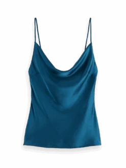 Scotch & Soda Cowl Neck Camisole -Scotch & Soda 174877 6662 FNT 82c8d7d4 e776 43a0 b613 c750e9944a2c