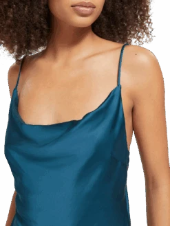 Scotch & Soda Cowl Neck Camisole -Scotch & Soda 174877 6662 MDL DTL1 de4451f4 18f7 419a be04 9470a36788b6