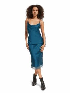 Scotch & Soda Cowl Neck Camisole