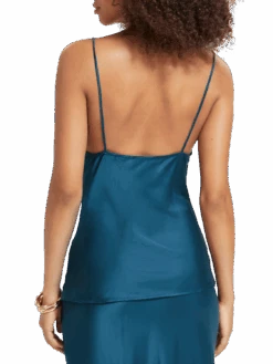 Scotch & Soda Cowl Neck Camisole -Scotch & Soda 174877 6662 NHD BCK 517d7131 6ca9 4ce7 9055 67f313d46469