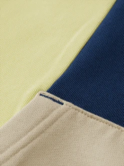 Scotch & Soda Unisex - Organic Cotton Colourblock Hoodie -Scotch & Soda 174895 6626 3 04ace319 f3f0 459b b486 8f99636f400d