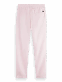 Scotch & Soda Warren Straight Fit Linen-Blended Jogger 16 Scotch & Soda Warren Straight Fit Linen-Blended Jogger -Scotch & Soda 174932 Rose BCK