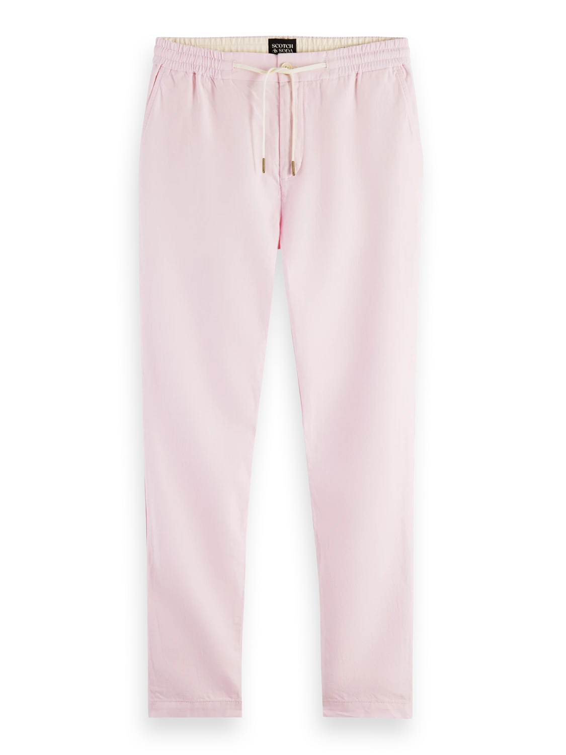 Scotch & Soda Warren Straight Fit Linen-Blended Jogger 7 Scotch & Soda Warren Straight Fit Linen-Blended Jogger - Image 5