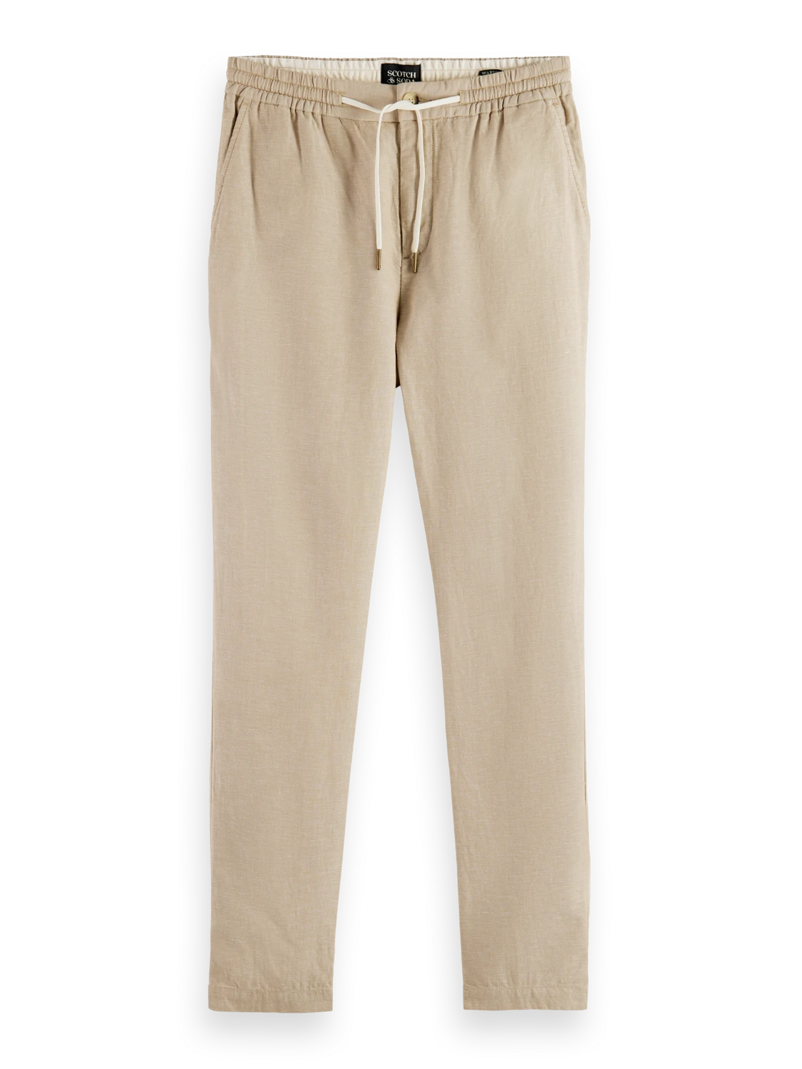 Scotch & Soda Warren Straight Leg Linen-Blended Jogger 7 Scotch & Soda Warren Straight Leg Linen-Blended Jogger - Image 5