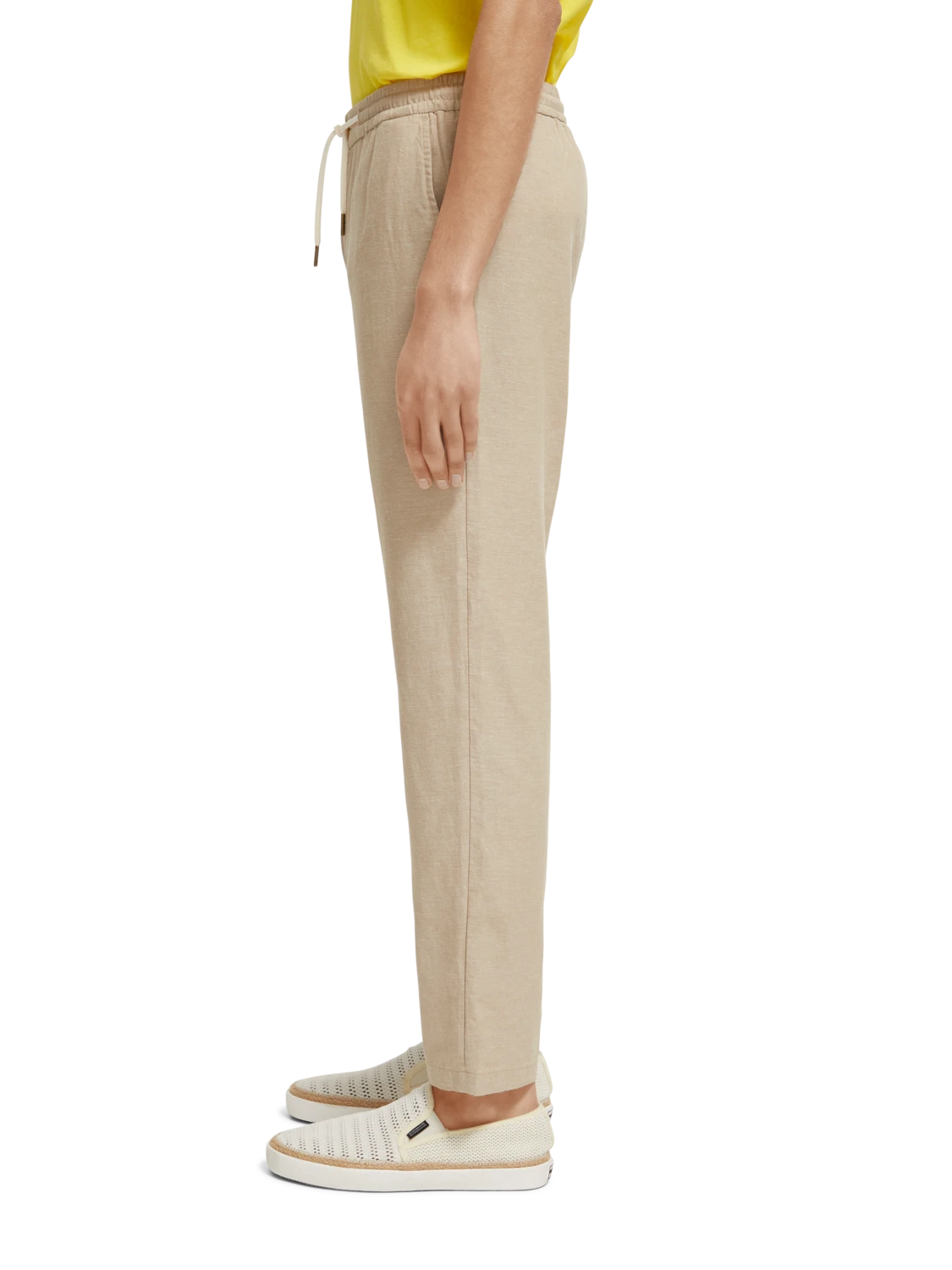 Scotch & Soda Warren Straight Leg Linen-Blended Jogger 11 Scotch & Soda Warren Straight Leg Linen-Blended Jogger - Image 9