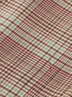 Scotch & Soda Rose Pleated High-Rise Check Pant -Scotch & Soda 175161 6401 DTL6 16a5b367 4dd7 4f1f a9a7 c7bb16246a7e