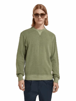 Scotch & Soda Crew Neck Sweatshirt -Scotch & Soda 175237 0115 MDL CRP 78cfc0b5 840e 465b ad1c 9c3f6d2279da