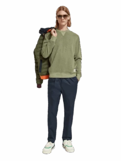 Scotch & Soda Crew Neck Sweatshirt -Scotch & Soda 175237 0115 MDL FNT 46fc1691 6958 4d4f bb70 80d3a18f6d3f