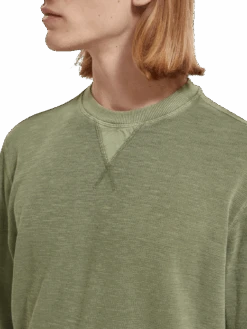 Scotch & Soda Crew Neck Sweatshirt -Scotch & Soda 175237 0115 NHD DTL1 194e96a8 c60f 48a1 81e5 dad33d2d6410