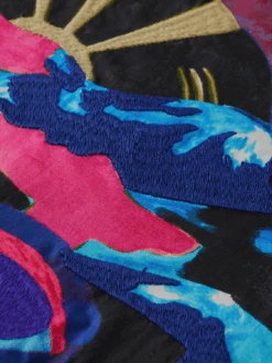 Scotch & Soda Stretch Poplin Bomber Jacket With Printed Back Panel -Scotch & Soda 175272 0562 3 d9f66e6a 387c 4183 942e 28141999c12a