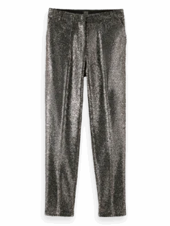 Scotch & Soda Lowry Mid Rise Slim Pant In Mixed Sequins 16 Scotch & Soda Lowry Mid Rise Slim Pant In Mixed Sequins -Scotch & Soda 175339 0008 FNT c4a7247f 0b35 4f6f 8990 0969d14a8749