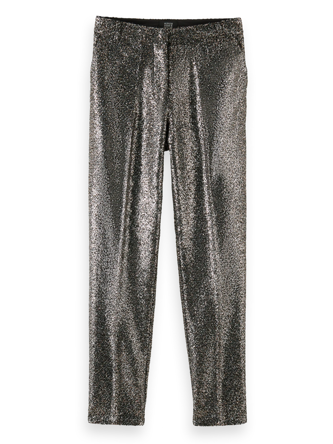 Scotch & Soda Lowry Mid Rise Slim Pant In Mixed Sequins 8 Scotch & Soda Lowry Mid Rise Slim Pant In Mixed Sequins - Image 6