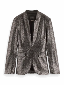 Scotch & Soda Mixed Sequin Blazer -Scotch & Soda 175340 0008 FNT b76e017b 8f19 4781 a7e5 84f2c26a5cb9