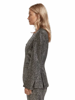 Scotch & Soda Mixed Sequin Blazer -Scotch & Soda 175340 0008 MDL SDE 58343ff9 c106 4db1 b423 0f35184e6fef