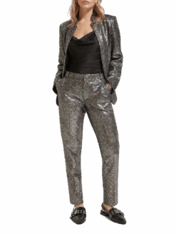 Scotch & Soda Mixed Sequin Blazer -Scotch & Soda 175340 0008 NHD FNT a39576b9 e759 45dd bea6 acbbefabe1b6