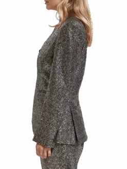 Scotch & Soda Mixed Sequin Blazer -Scotch & Soda 175340 0008 NHD SDE d72309f0 3bb3 499d ba8e d7ee81daf91f