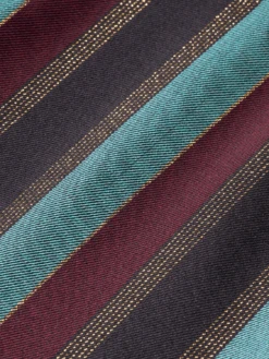 Scotch & Soda Violet - Glitter Stripe High Rise Flare Pant -Scotch & Soda 175344 6725 DTL6 f80e8564 606d 4efd 849b 1b4139e615f0