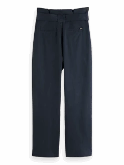 Scotch & Soda Daisy High Rise Straight Leg Paper Bag Pant 19 Scotch & Soda Daisy High Rise Straight Leg Paper Bag Pant -Scotch & Soda 175348 0002 BCK e754ad81 775b 45d7 8051 20a1ee8713b5