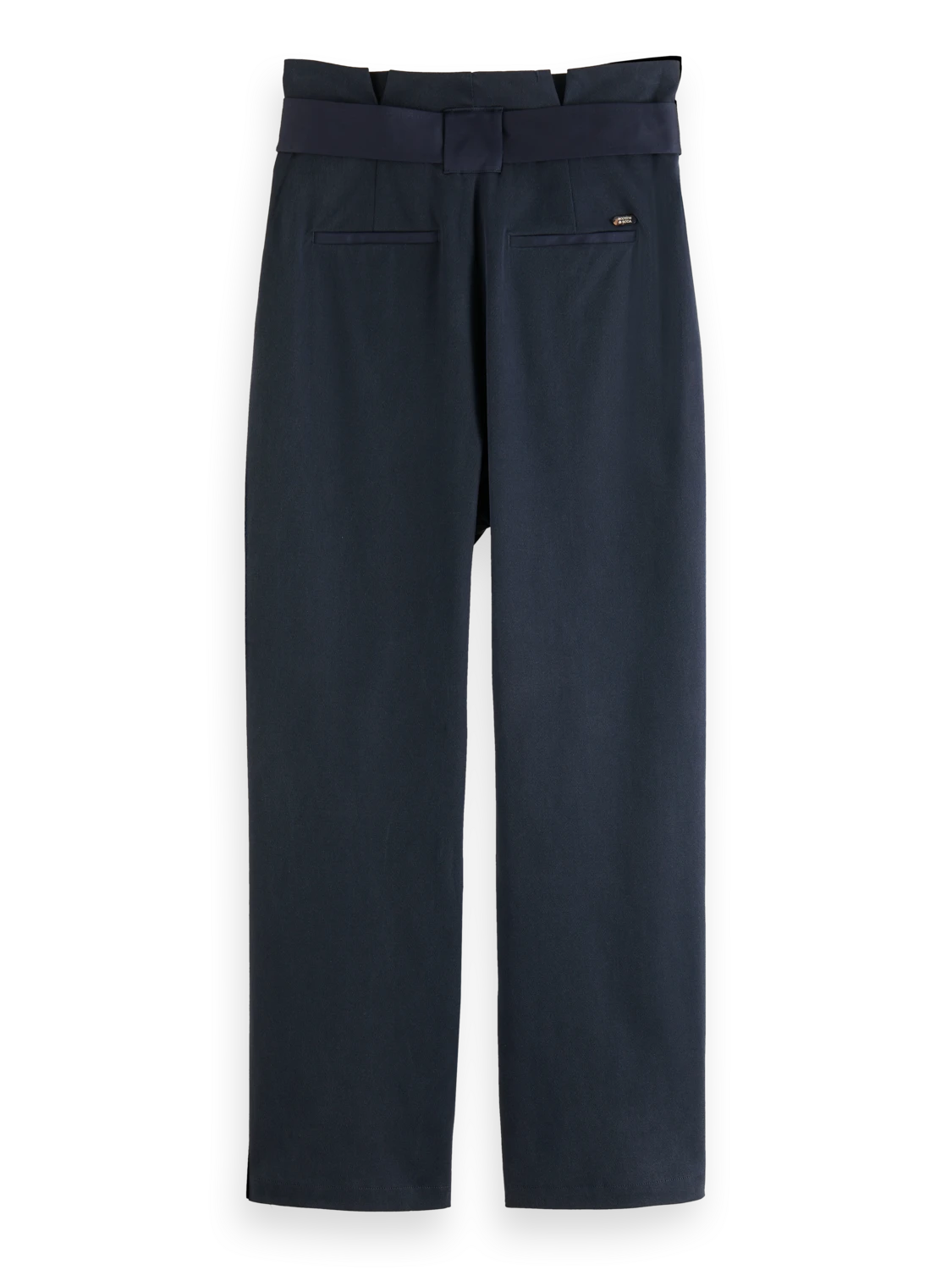 Scotch & Soda Daisy High Rise Straight Leg Paper Bag Pant 10 Scotch & Soda Daisy High Rise Straight Leg Paper Bag Pant - Image 8