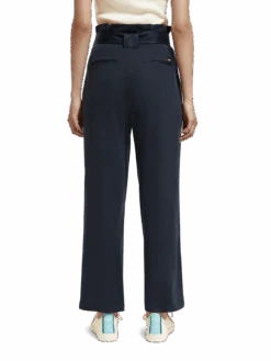 Scotch & Soda Daisy High Rise Straight Leg Paper Bag Pant 14 Scotch & Soda Daisy High Rise Straight Leg Paper Bag Pant -Scotch & Soda 175348 0002 FIT BCK 1 52710eb4 5fab 408c b342 461a5dc1057c