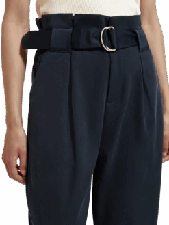 Scotch & Soda Daisy High Rise Straight Leg Paper Bag Pant 16 Scotch & Soda Daisy High Rise Straight Leg Paper Bag Pant -Scotch & Soda 175348 0002 FIT DTL2 892aff28 a498 448d bdf0 1762fed4c289