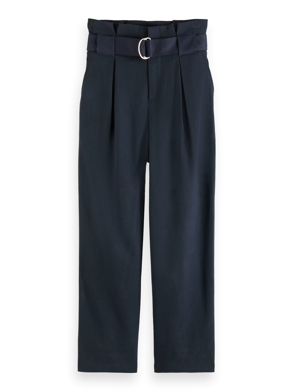 Scotch & Soda Daisy High Rise Straight Leg Paper Bag Pant 9 Scotch & Soda Daisy High Rise Straight Leg Paper Bag Pant - Image 7