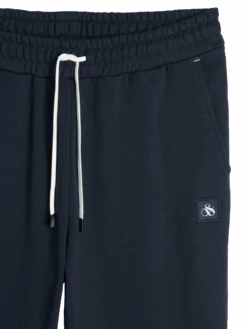 Scotch & Soda Essential Cotton Sweatpants -Scotch & Soda 175349 0002 navy 3