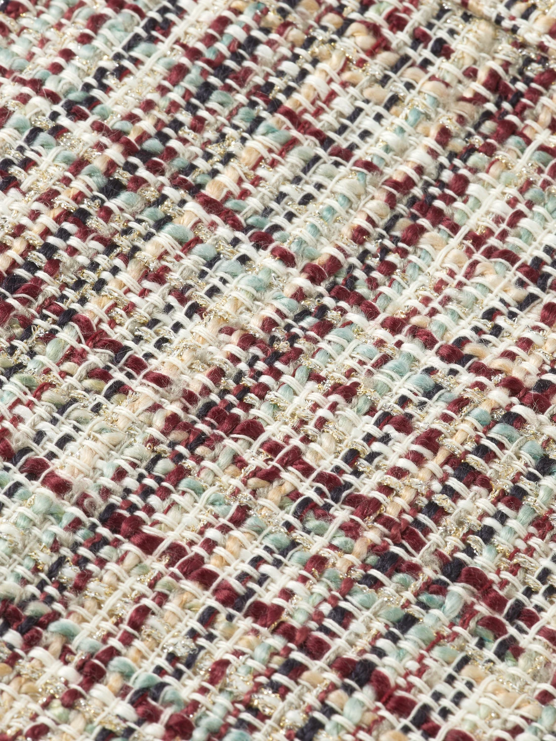 Scotch & Soda Glitter Tweed Shirt Jacket 11 Scotch & Soda Glitter Tweed Shirt Jacket - Image 9