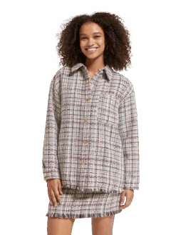 Scotch & Soda Glitter Tweed Shirt Jacket 14 Scotch & Soda Glitter Tweed Shirt Jacket -Scotch & Soda 175356 6841 MDL CRP ecab55d8 ffe2 41a9 ab9d 767e5b28a1fd